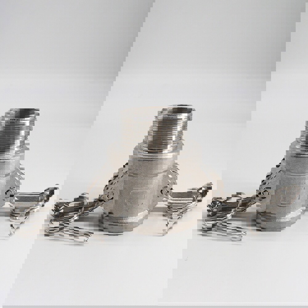 Suction & Discharge Hose Coupling: Female Camlock x MNPT Thread