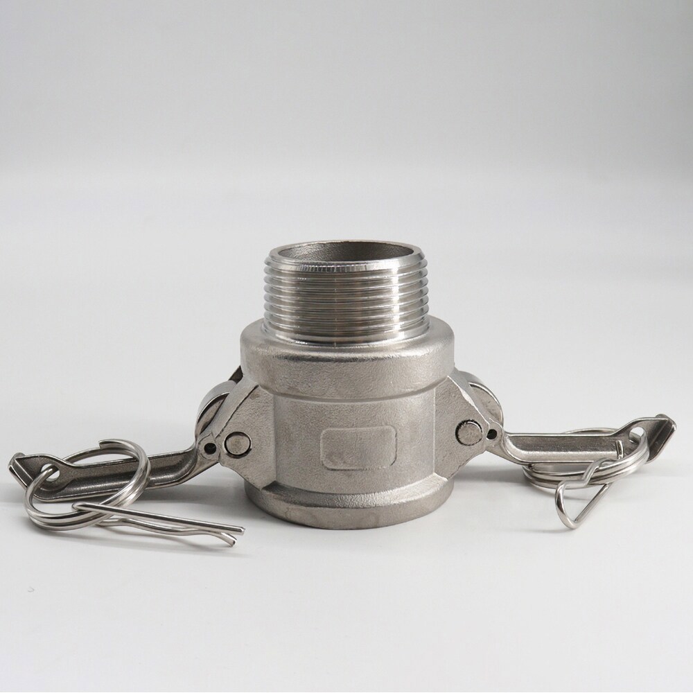 Suction & Discharge Hose Coupling: Female Camlock x MNPT Thread