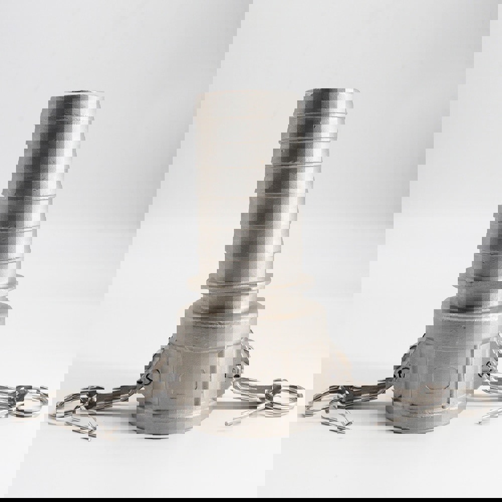 Suction & Discharge Hose Coupling: Female Camlock x Male Hose Shank Thread