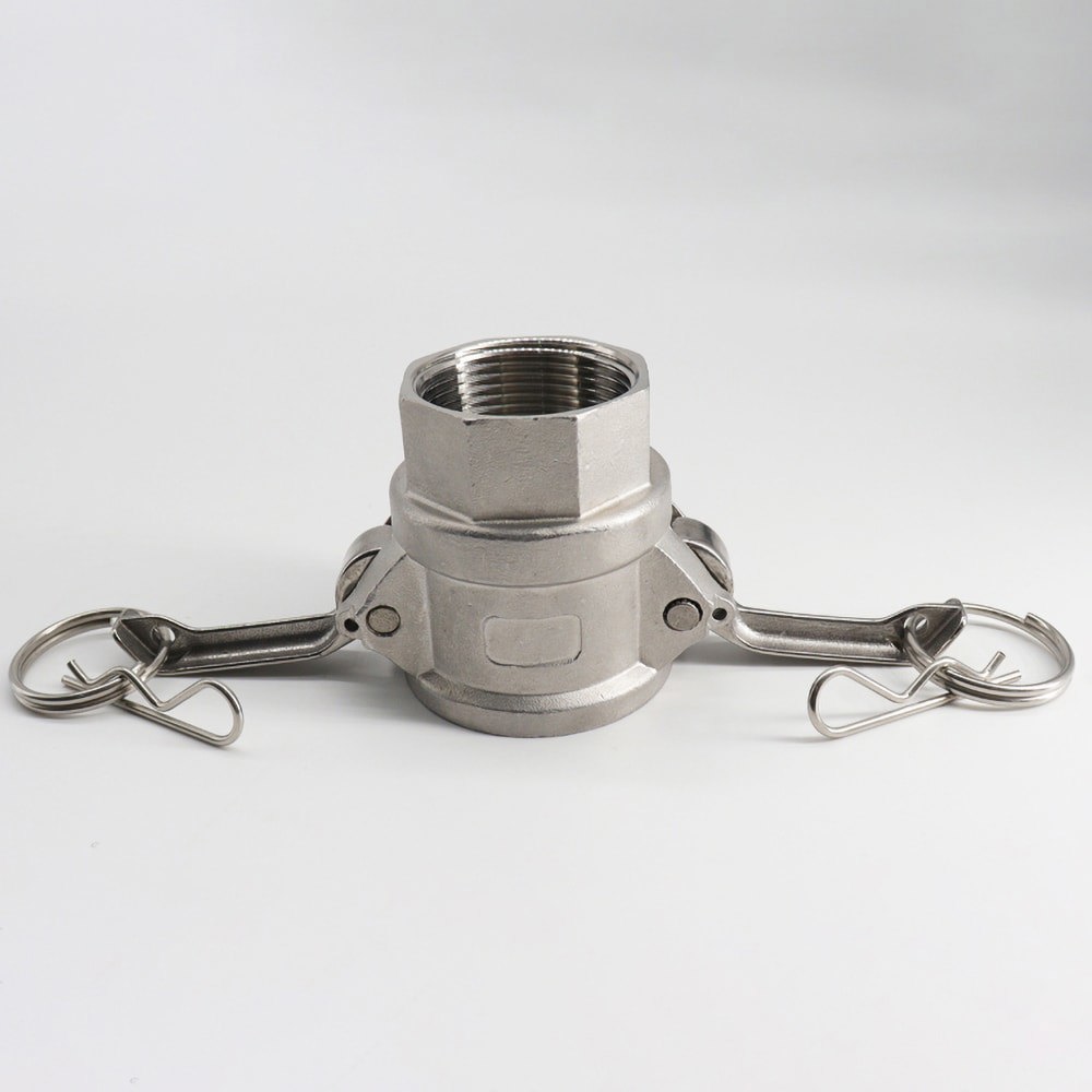 Suction & Discharge Hose Coupling: FNPT x Female Camlock Thread