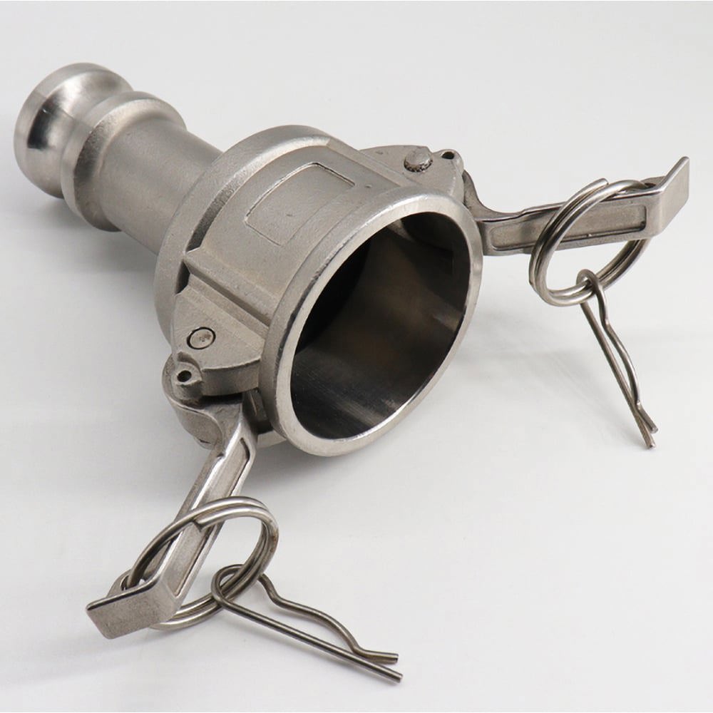 Suction & Discharge Hose Coupling: FNPT x Male Camlock Thread