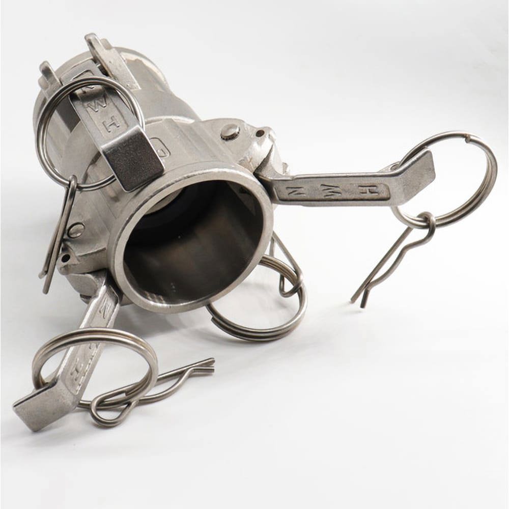 Suction & Discharge Hose Coupling: Female Camlock x Female Camlock Thread