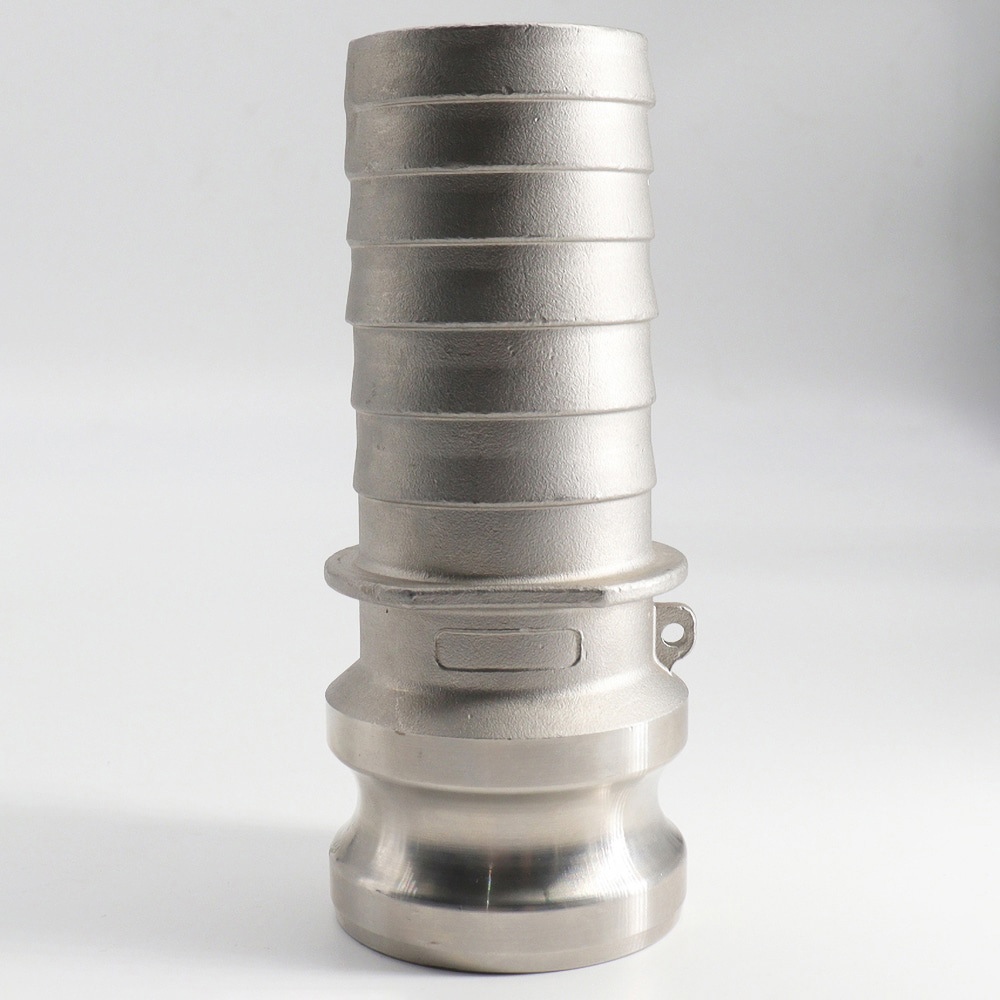Suction & Discharge Hose Coupling: Male Camlock x Male Hose Shank Thread