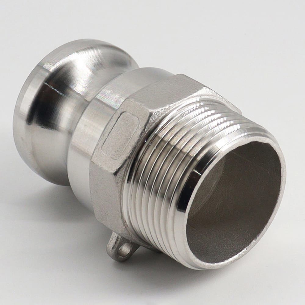 Suction & Discharge Hose Coupling: Male Camlock x MNPT Thread