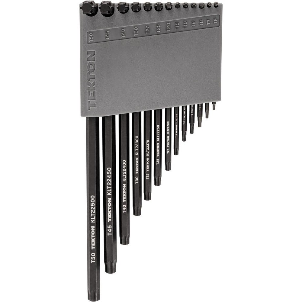 Torx Key Sets; End Type: Torx ; Torx Siz