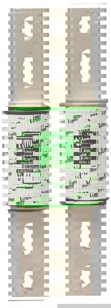 Cartridge Time Delay Fuse: L, 800 A, 8-5/8