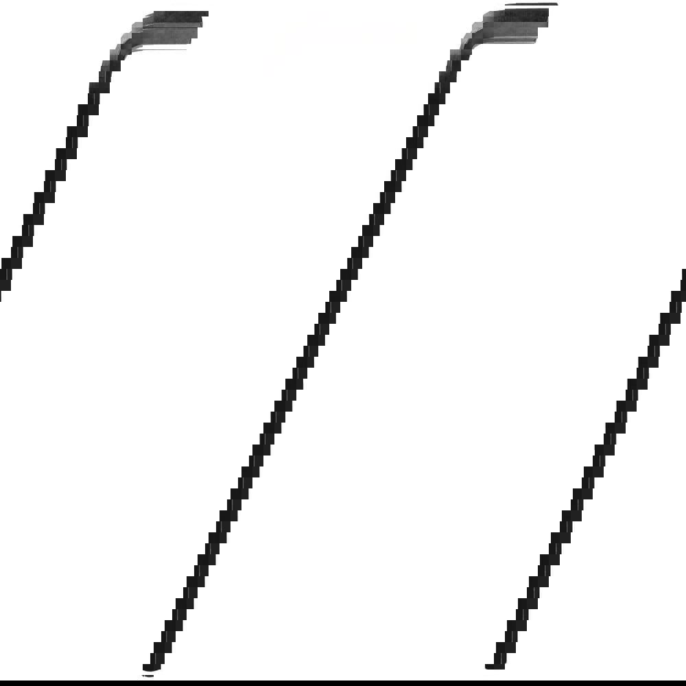 L-Handle Hex Key: 16.00 mm, Hex End, Long Arm