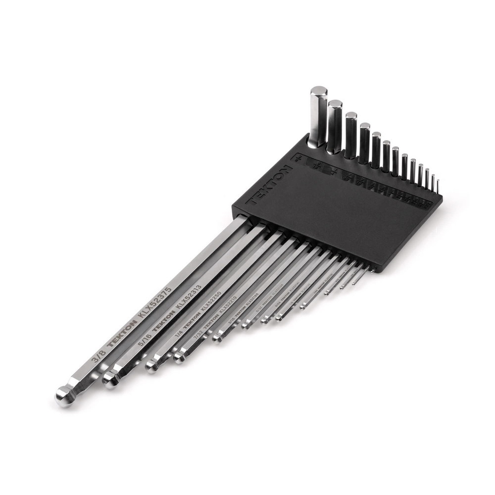 13-pc Ball End Hex L-Key Set (0.050-3/8 in) Holder