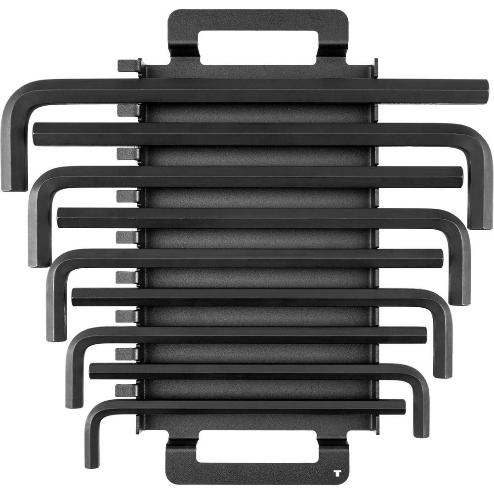 Hex Key Sets; Tool Type: Hex Key ; Handle Type: L Long & Short Arm ; Hex Size Range (mm): 11 - 19 mm ; Material: Steel ; Overall Length (Decimal Inch): 16.1250 ; Overall Length (Inch): 16-1/8
