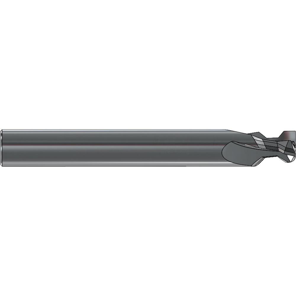 Picatinny Rail Form Cutters; Cutter Diameter (Decimal Inch): 0.2300 ; Included Angle: 100.00 ; Cutting Diameter (mm): 5.84 ; Minimum Width: 0.080 (Inch); Finish/Coating: Bright/ Uncoated ; Overall Length (Inch): 2