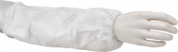 Disposable Sleeve: Size 7-1/4 in, Tyvek