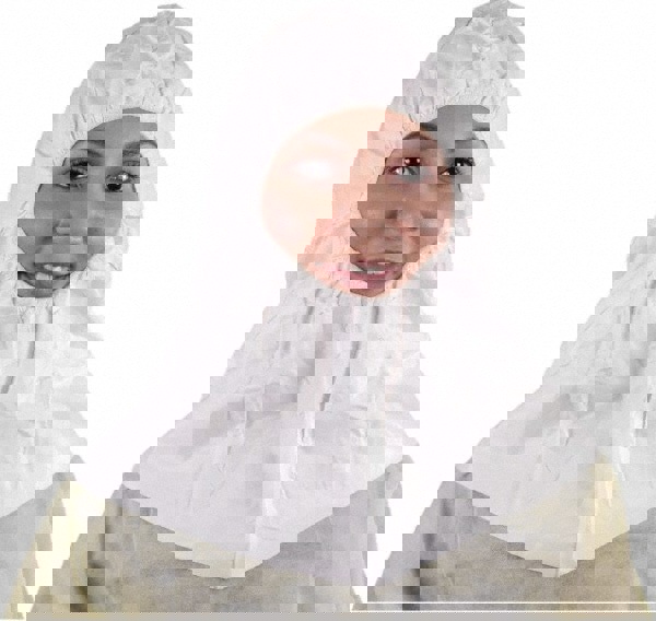 Pack of 100 Size One Size Fits All, Hoods