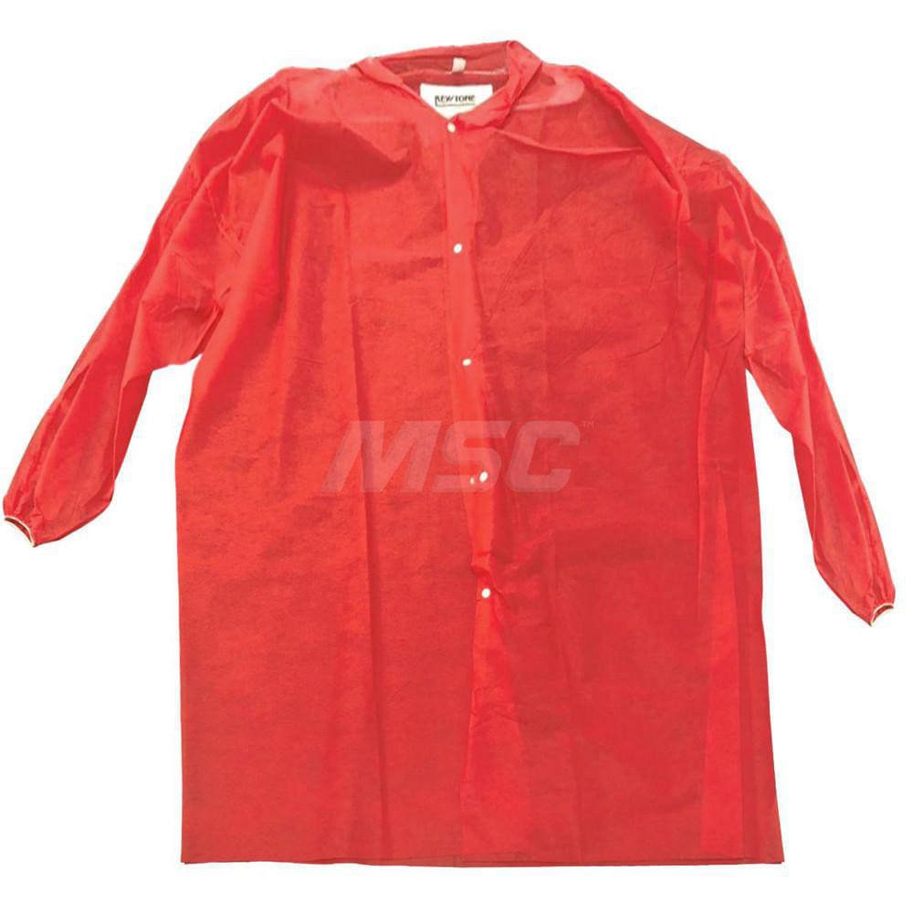 Lab Coat: Size X-Large, Polypropylene
