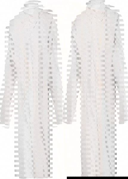 Pack of (30) Size XL White Lab Coat without Pockets