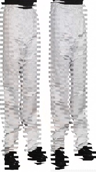 Pack of 50 Size M, Microporous Spun Bonded Polyolefin General Purpose Work Pants