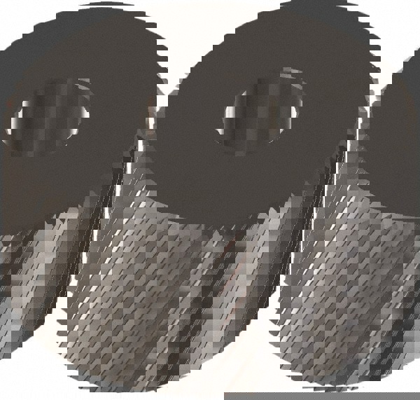 Beveled Face Knurl Wheel: 3/4