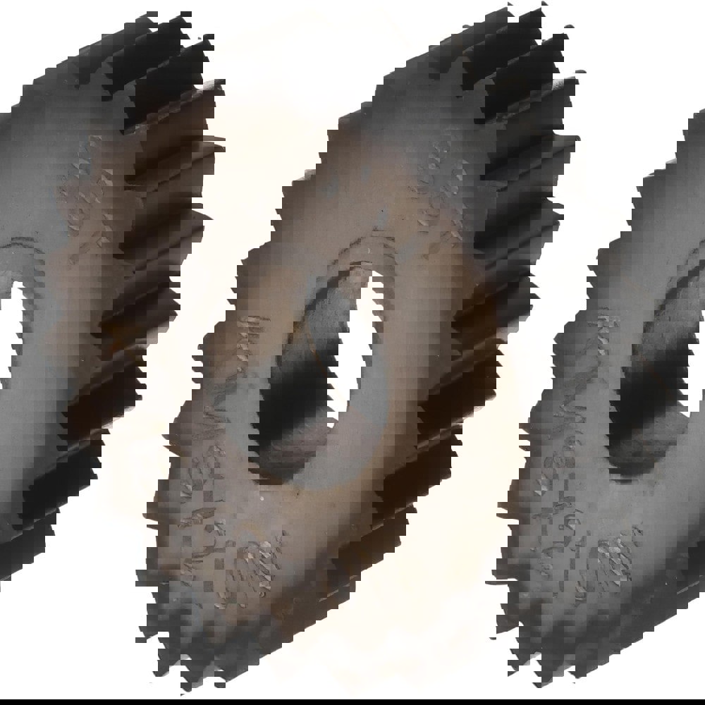 Straight Knurl Wheel: 3/4