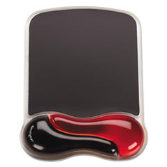 RED DUO GEL WAVE MOUSE REST