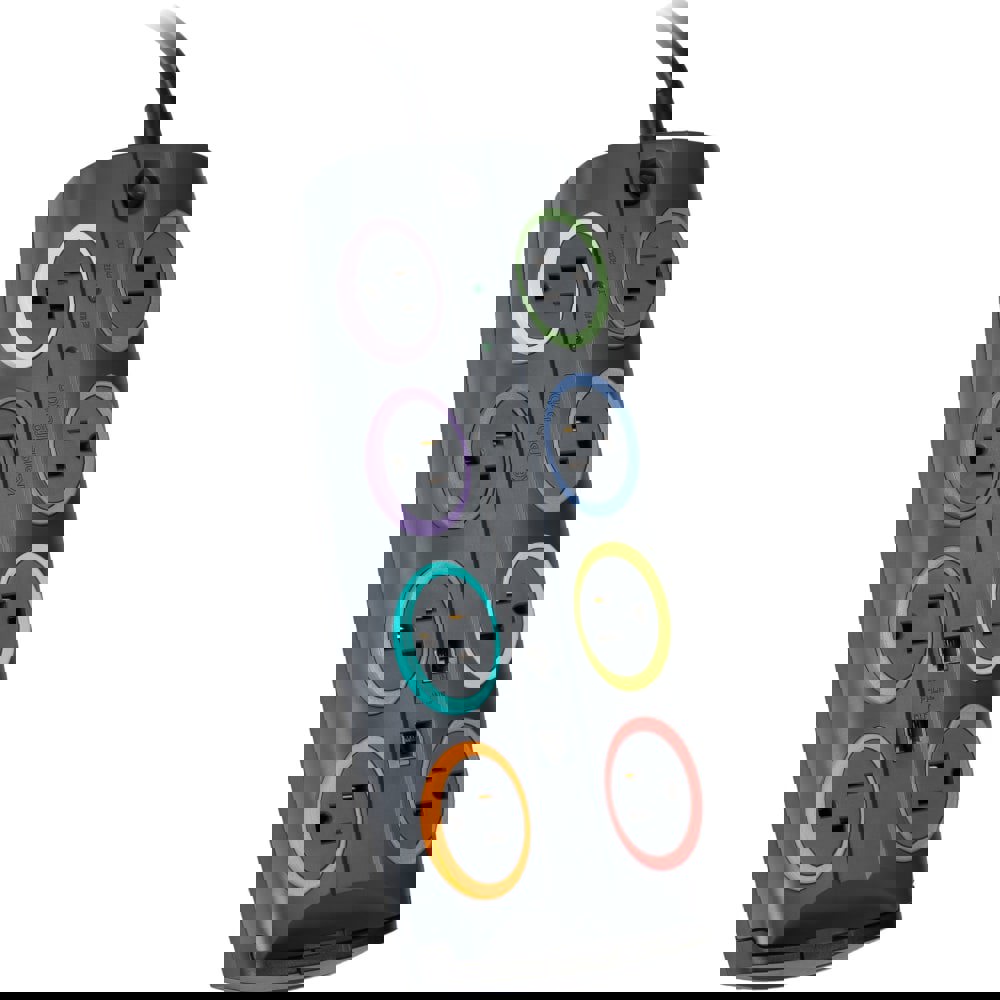 SURGE,8OUTLET,SMRTSCKT