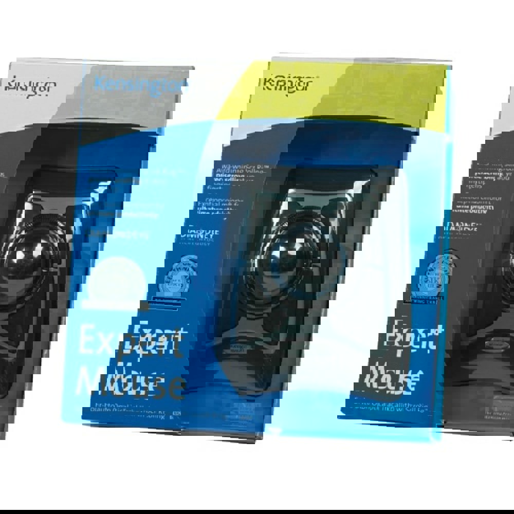 MOUSE,TRACKBALL,EXPERT,BK