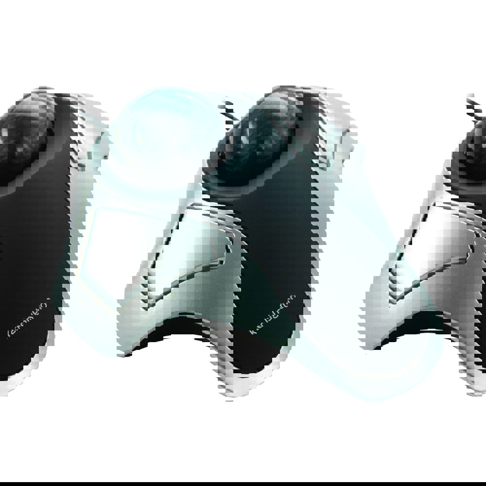 ORBIT OPTICAL TRACKBALL MOUSE, USB 2.0, LEFT/RIGHT HAND USE, BLACK/SILVER