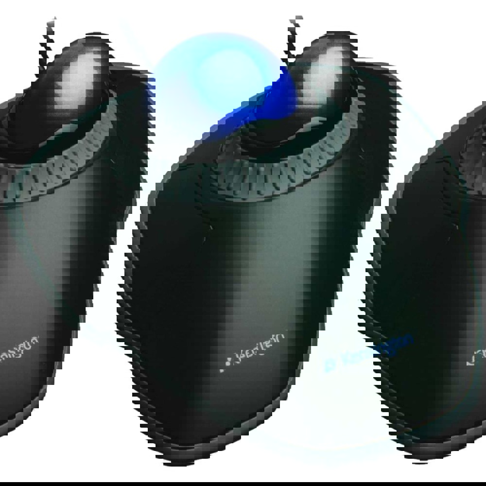 TRACKBALL,W/SCROLL RNG,BK