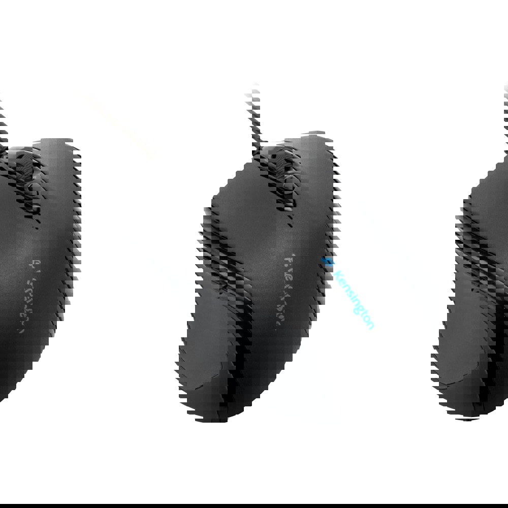 PRO FIT WIRED MID-SIZE MOUSE, USB 2.0, RIGHT HAND USE, BLACK