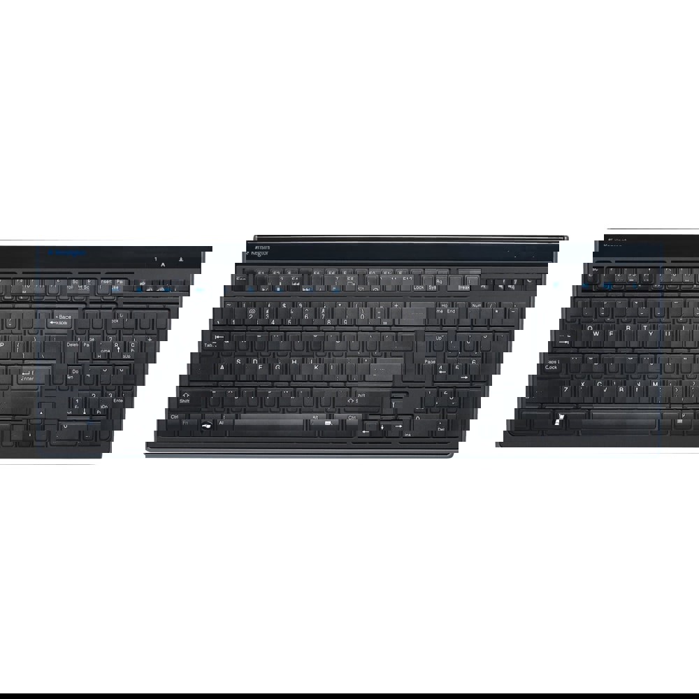 KEYBOARD,SLIM TYPE,BK