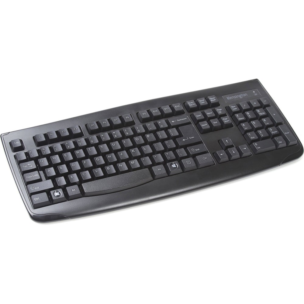 Pro Fit Wireless Keyboard, 18.38 X 8 X 1 1/4, Black