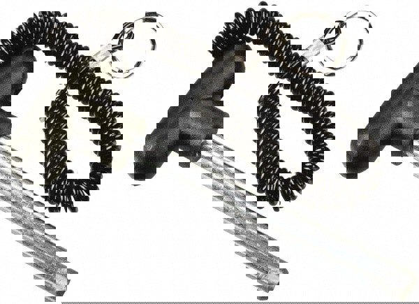 Quick Rel Pin Spc Dr Plain Stl