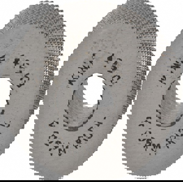 Standard Knurl Wheel: 3/4