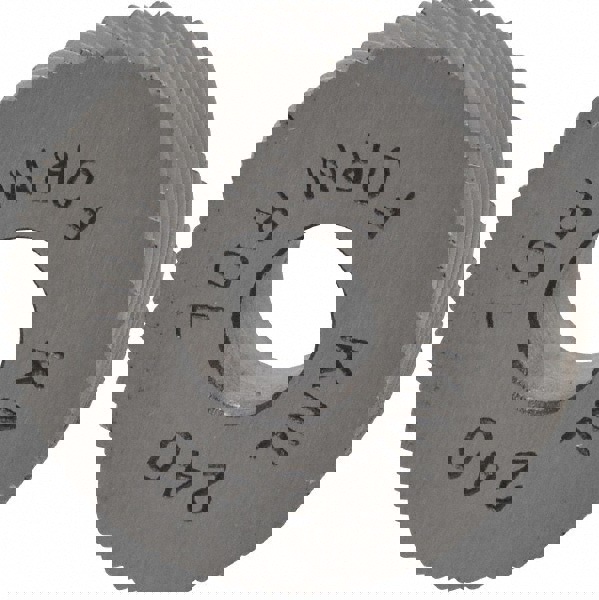 Standard Knurl Wheel: 3/4