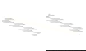 40 in. 18W Under Cabinet Light in White Gloss Enamel