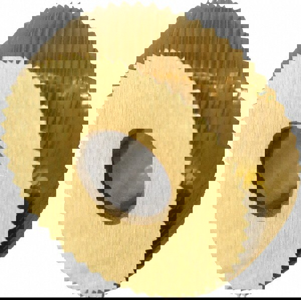 Convex Knurl Wheel: 3/4