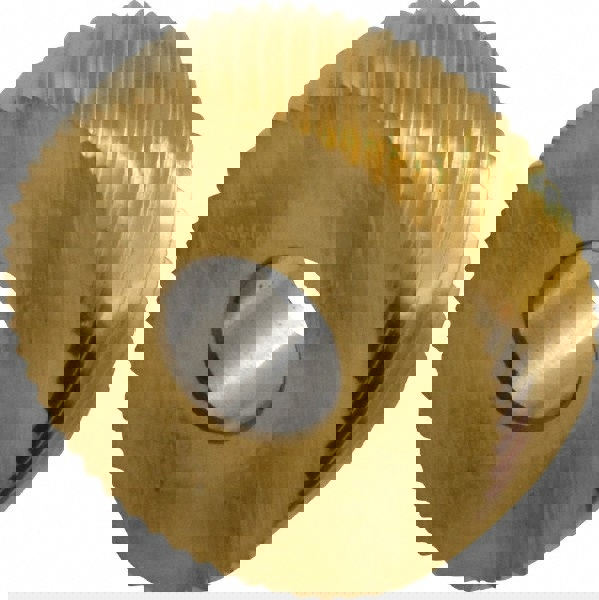 Convex Knurl Wheel: 3/4