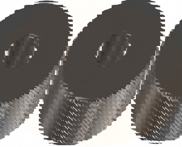 Beveled Face Knurl Wheel: 3/4