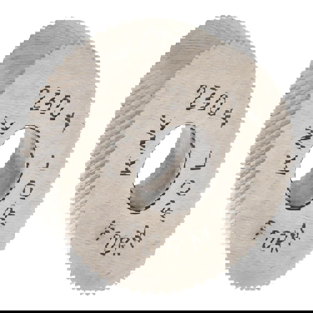 Standard Knurl Wheel: 3/4