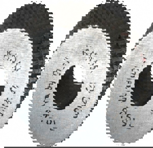 Standard Knurl Wheel: 3/4