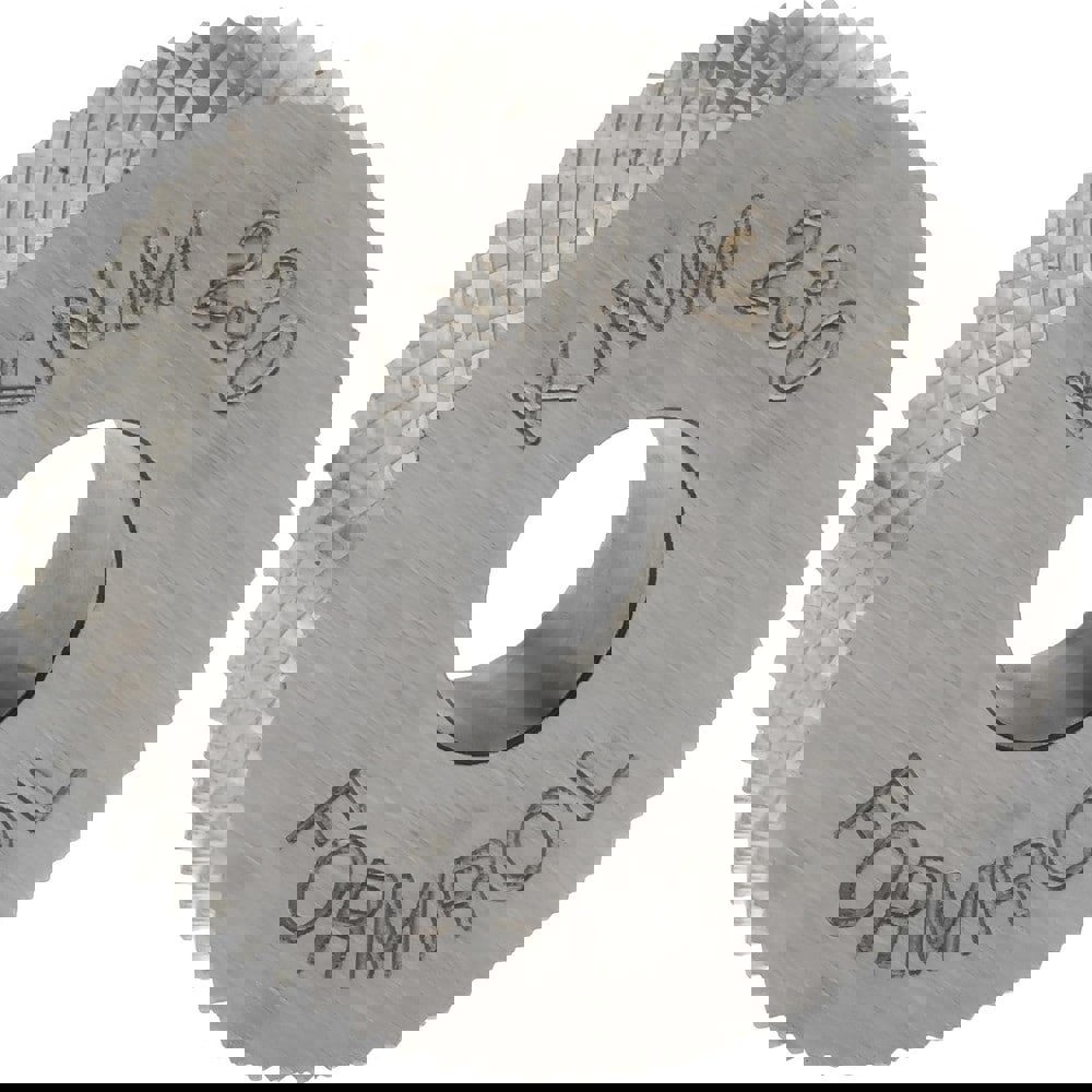 Standard Knurl Wheel: 3/4