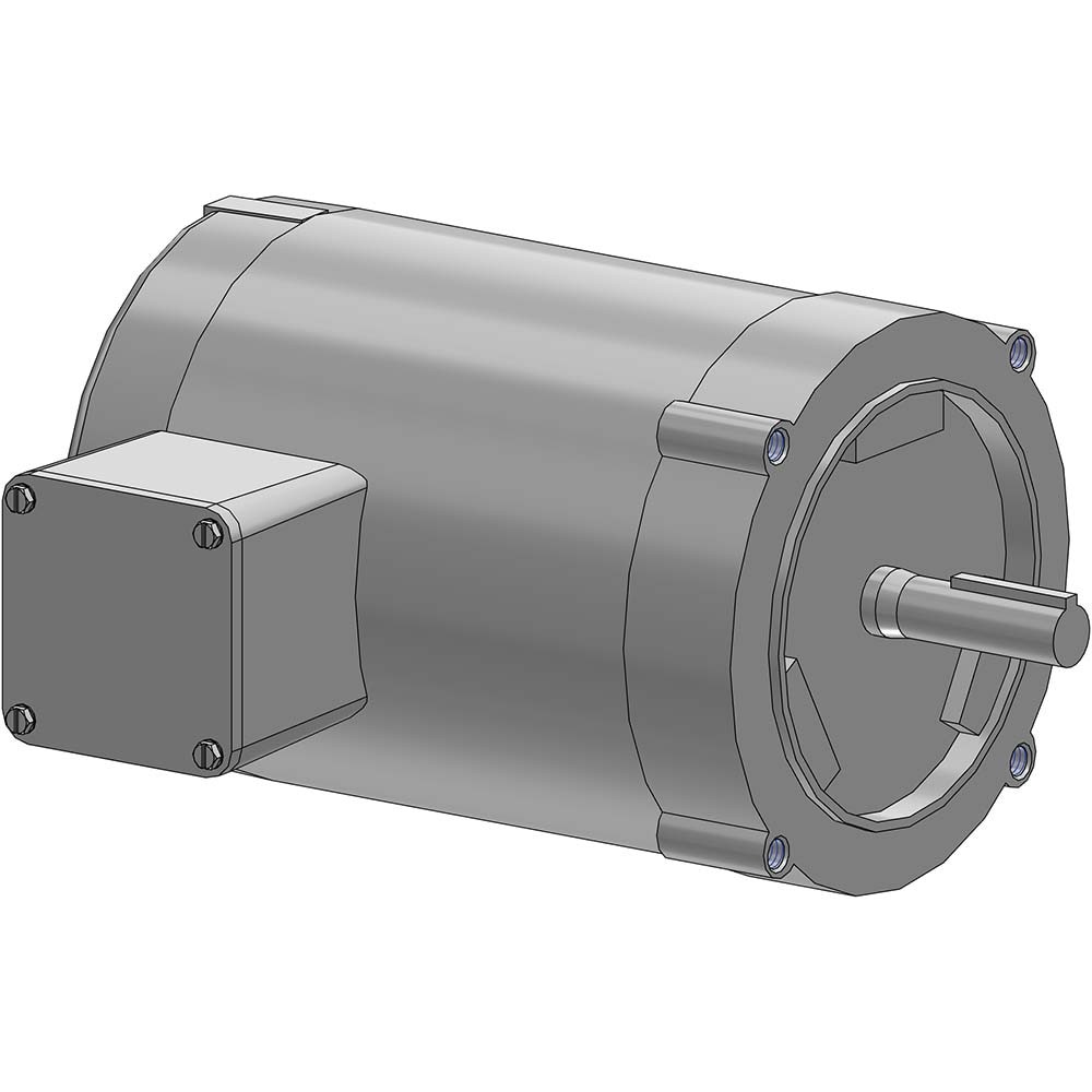 Three Phase AC Motor: TENV Enclosure