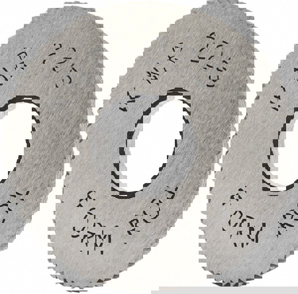 Standard Knurl Wheel: 3/4