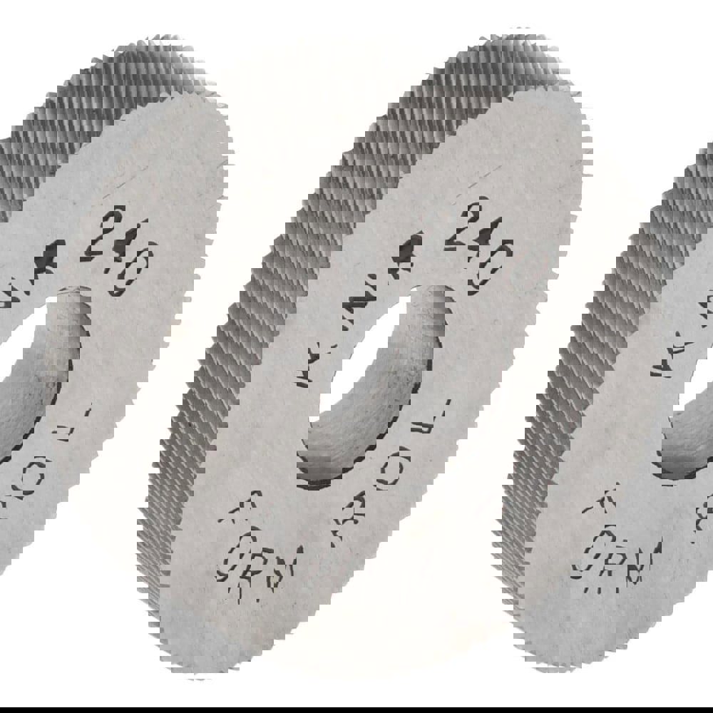 Standard Knurl Wheel: 3/4