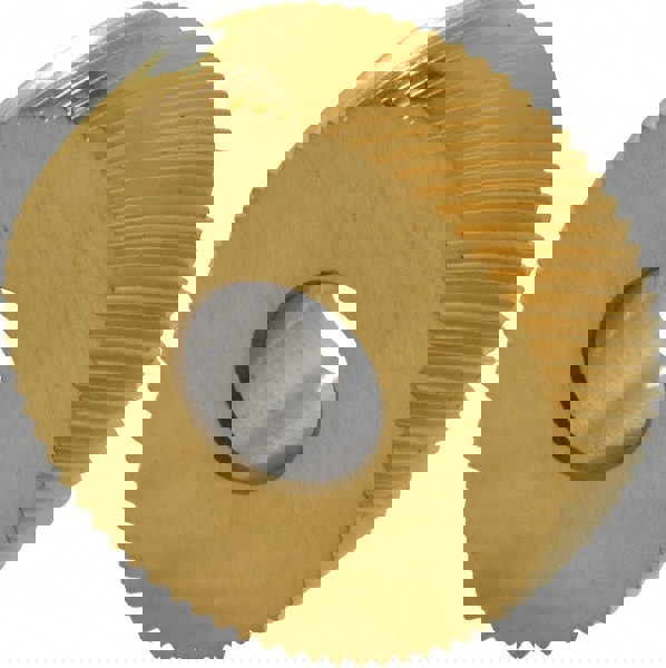 Convex Knurl Wheel: 3/4