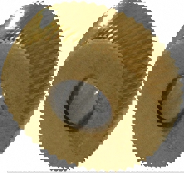 Convex Knurl Wheel: 3/4