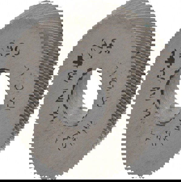 Standard Knurl Wheel: 3/4