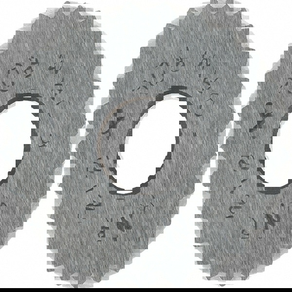 Standard Knurl Wheel: 3/4