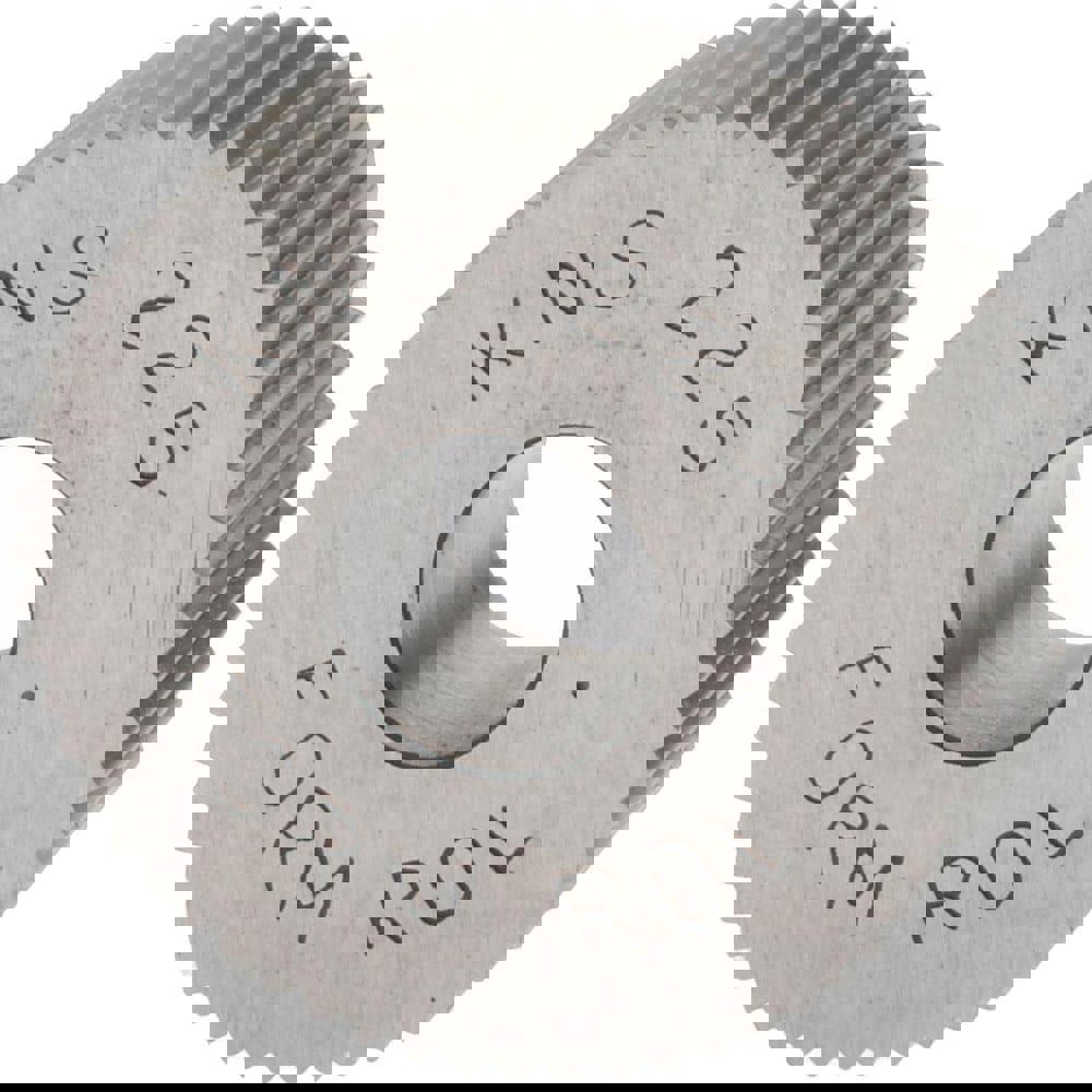 Standard Knurl Wheel: 3/4