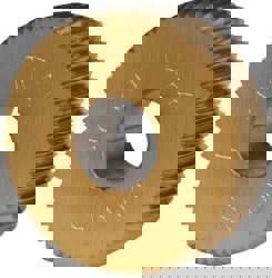 Convex Knurl Wheel: 3/4