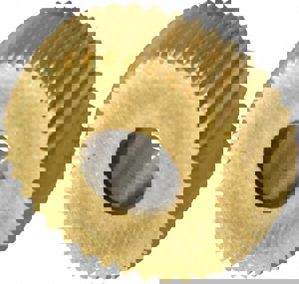 Convex Knurl Wheel: 3/4