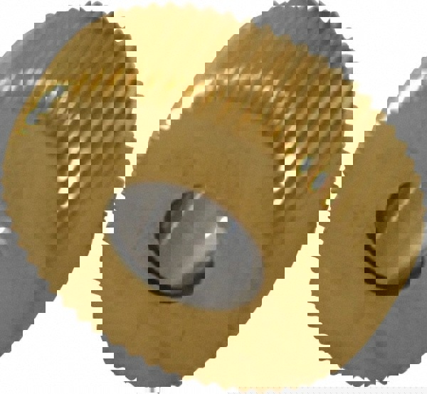 Convex Knurl Wheel: 3/4